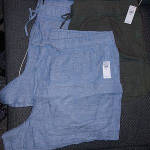 New women's gap shorts bundle xxl